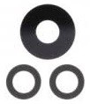 Xiaomi 12 Lite lens priekš camera Melns (only lens 3pcs) ORG