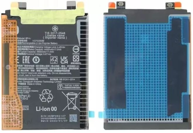 Baterija original Xiaomi Poco F3 GT 5065mAh BM56