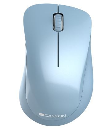 Mouse CANYON CNE-CMSW11B bezvadu, zils