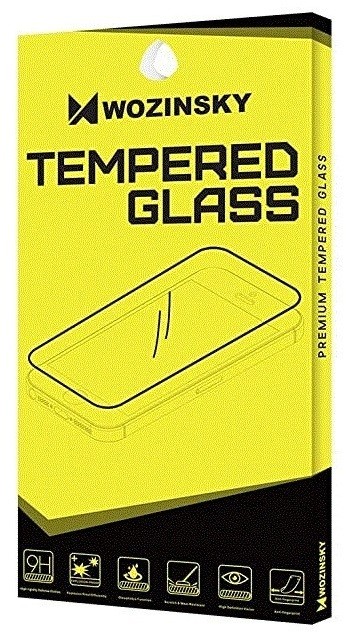 Screen protection glass "Wozinsky Privacy 5D Full Glue" Apple iPhone 14 Plus/13 Pro Max maciņš-friendly Anti Spy