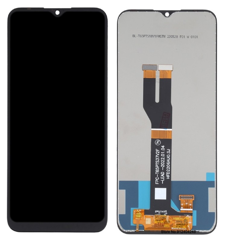 LCD screen Nokia C21 Plus ar touch screen Melns ORG