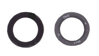 Samsung S918 S23 Ultra lens priekš camera Melns (lens Tele 3x) 1pcs (service pack)