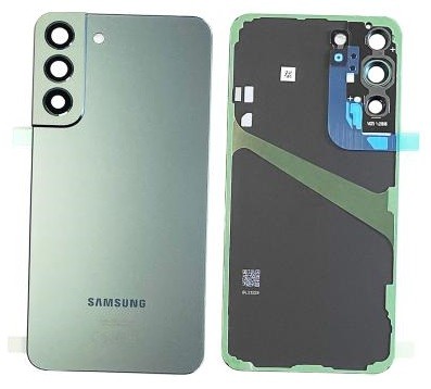 Aizmugurējais vāciņš priekš Samsung S906 S22 Plus 5G Zaļš original (used Grade A)