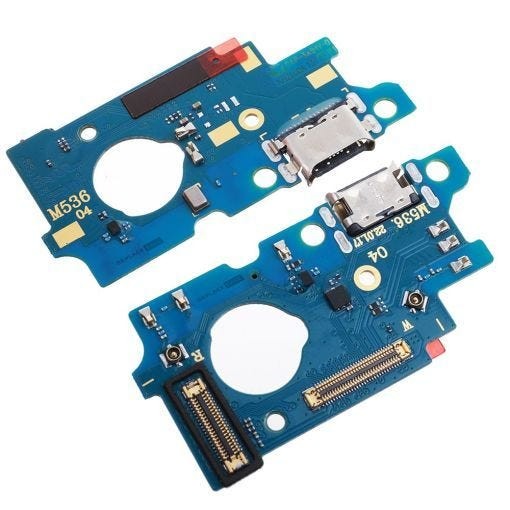 Flex Samsung M536 M53 2022 priekš plugin, microphone original (service pack)