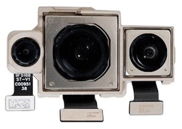 OnePlus 8 Pro aizmugures kamera oriģināla (lietota, A klase)