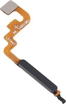 Flex Xiaomi Redmi Note 11/Note 11S/Poco M4 Pro 4G ar fingerprint melns ORG