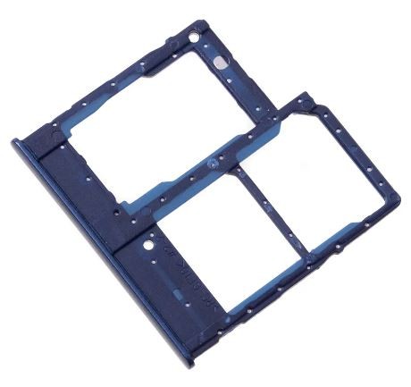 SIM card holder Samsung A202 A20e 2019 Zils original (service pack)