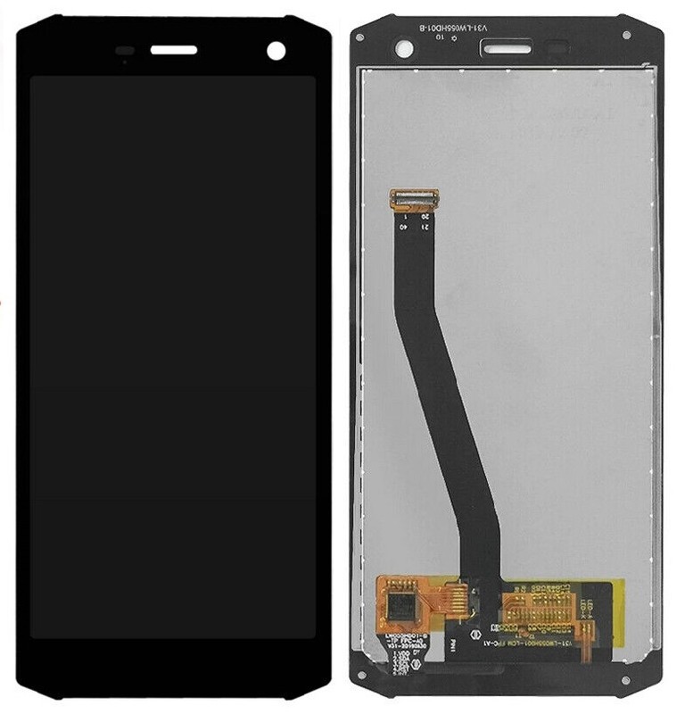 LCD screen MyPhone Hammer Energy 2 ar touch screen Melns ORG