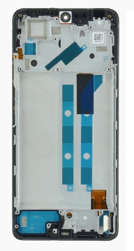 LCD screen Xiaomi Redmi Note 11 Pro/Redmi Note 11 Pro 5G/Poco X4 Pro 5G ar touch screen ar frame Graphite Pelēks OLED