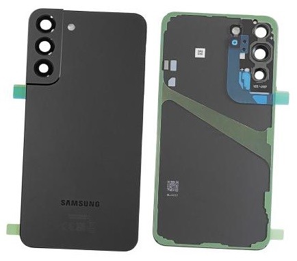 Aizmugurējais vāciņš priekš Samsung S906 S22 Plus 5G Phantom Melns original (used Grade C)