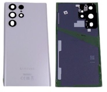 Aizmugurējais vāciņš priekš Samsung S908 S22 Ultra Balts original (used Grade B)