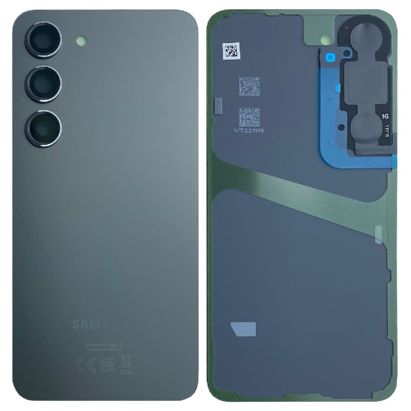 Aizmugurējais vāciņš priekš Samsung S911 S23 Phantom Melns original (used Grade B)