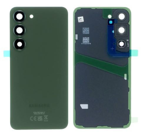Aizmugurējais vāciņš priekš Samsung S911 S23 Zaļš original (used Grade C)