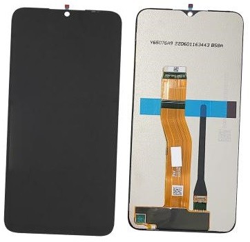 LCD screen Huawei Honor 70 Lite/X8 5G/X6 4G/X5 4G ar touch screen Melns ORG