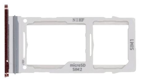 SIM kartes turētājs Samsung N985/N986 Note 20 Ultra Mystic Bronze oriģināls (servisa komplekts)