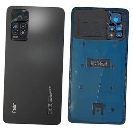 Aizmugurējais vāciņš priekš Xiaomi Redmi Note 11 Pro Graphite Pelēks original (service pack)
