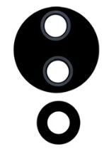 Xiaomi 13 Lite lens priekš camera Melns (only lens 2pcs) ORG