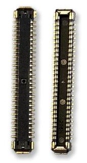 Samsung G970/F907/T510/T515 plates savienotājs BTB ligzda 2x27pin 3711-009408 (servisa komplekts)