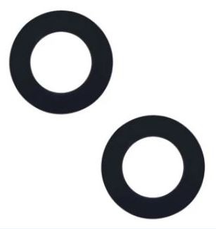 Samsung A346 A34 5G lens priekš camera Melns (lens UW) 1pcs (service pack)