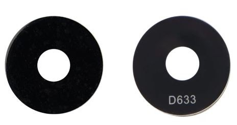 Samsung X200/X205 Tab A8 10.5 2021 lens priekš camera Melns original (service pack)