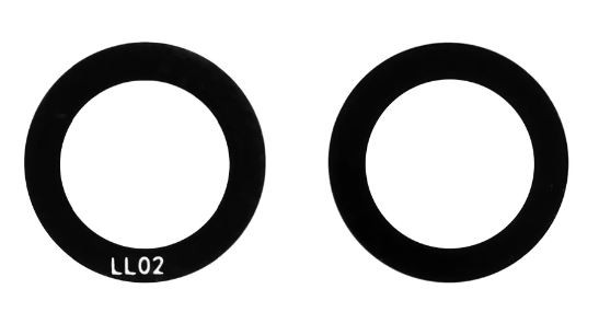 Samsung A326 A32 5G lens priekš camera Melns (only lens) (service pack)