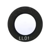 Samsung A326 A32 5G lens priekš camera Melns (Macro lens) (service pack)