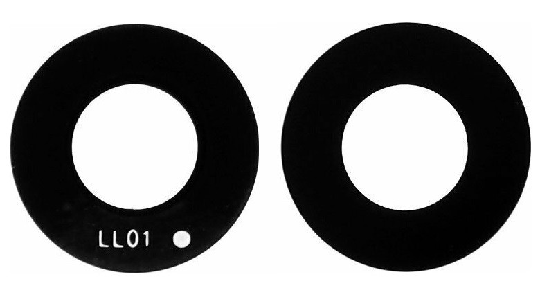 Samsung A326 A32 5G lens priekš camera Melns (Bokeh lens) (service pack)