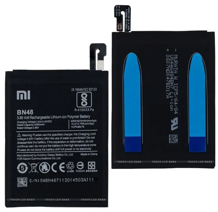 Baterija original Xiaomi Redmi Note 6 Pro/Redmi Note 5 Pro 4000mAh BN48