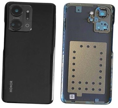 Aizmugurējais vāciņš priekš Honor X7a Midnight Melns original (used Grade C)