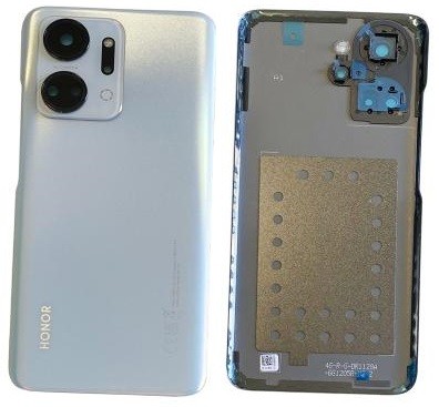 Aizmugurējais vāciņš priekš Honor X7a Titanium Sudrabs original (used Grade B)