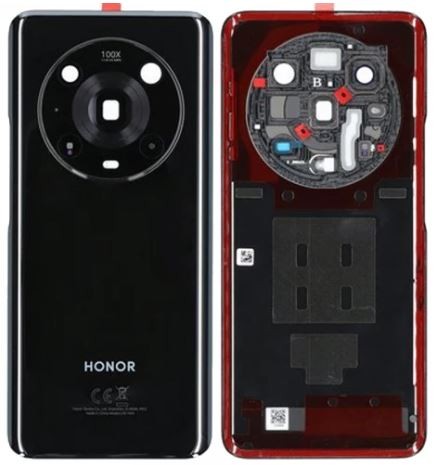 Aizmugurējais vāciņš priekš Honor Magic4 Pro Melns original (used Grade B)