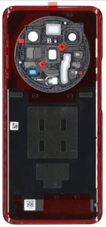 Aizmugurējais vāciņš priekš Honor Magic4 Pro Cyan original (used Grade C)