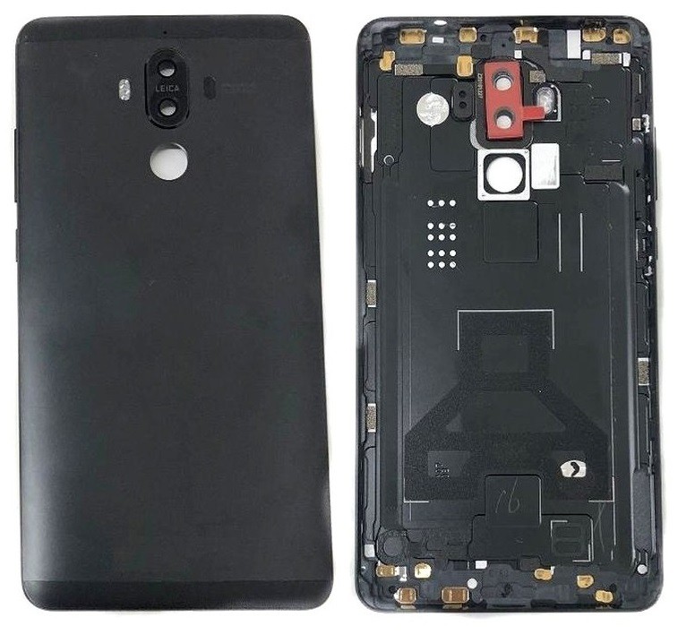 Aizmugurējais vāciņš priekš Huawei Mate 9 Melns original (used Grade A)