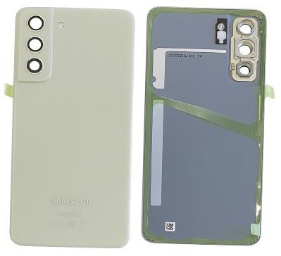 Aizmugurējais vāciņš priekš Samsung G990 S21 FE 5G Olive original (used Grade B)