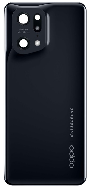 Aizmugurējais vāciņš priekš Oppo Find X5 Pro Ceramic Melns original (used Grade A)