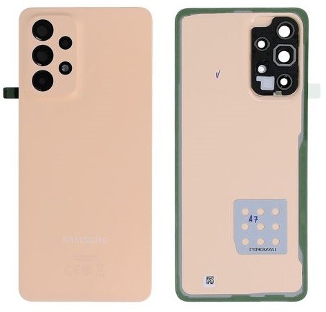Aizmugurējais vāciņš priekš Samsung A336 A33 5G 2022 Peach original (used Grade B)