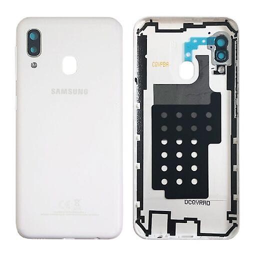 Aizmugurējais vāciņš priekš Samsung A202 A20e 2019 Balts original (service pack)