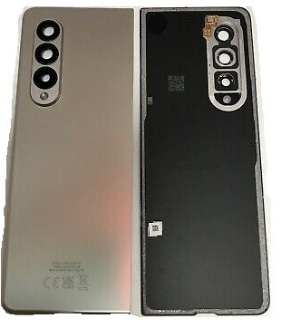 Aizmugurējais vāciņš priekš Samsung F926 Galaxy Z Fold 3 Phantom Sudrabs original (used Grade B)