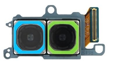 Samsung G980/G981 (64MP+12MP) aizmugures kamera oriģināla (lietota, A klase)