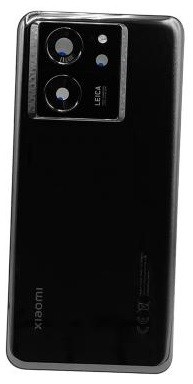 Aizmugurējais vāciņš priekš Xiaomi 13T/13T Pro Melns ar camera lens ORG