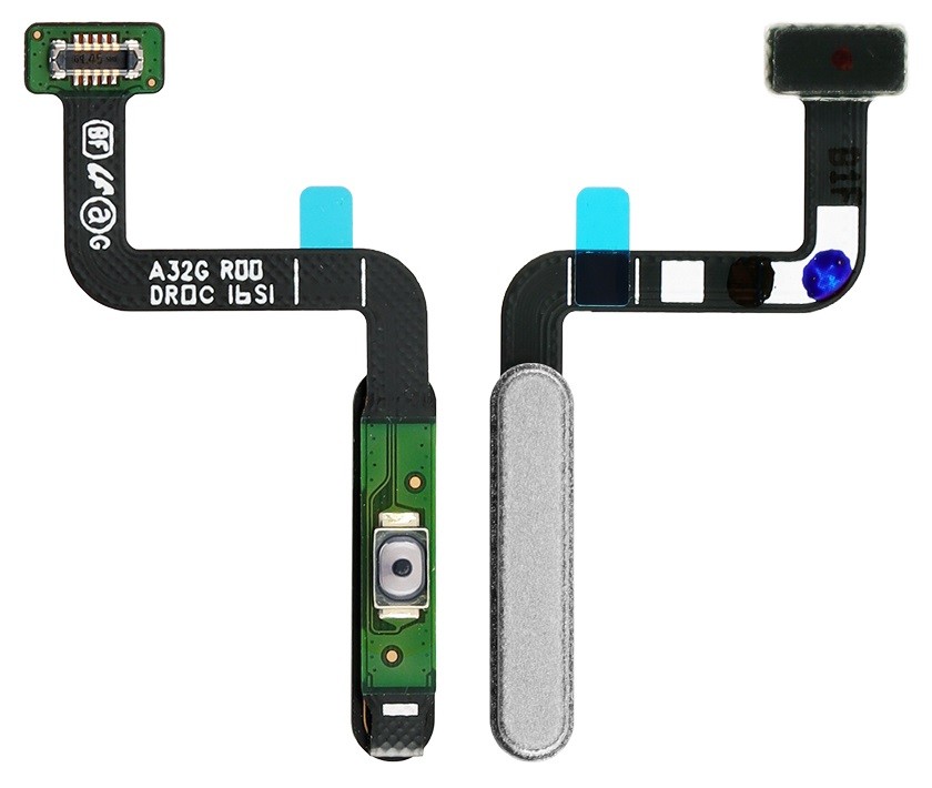 Flex Samsung A326 A32 5G ar on/off un fingerprint Balts original (service pack)