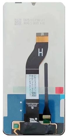 LCD screen Xiaomi Redmi 13C 4G/5G/Poco C65 ar touch screen Melns ORG