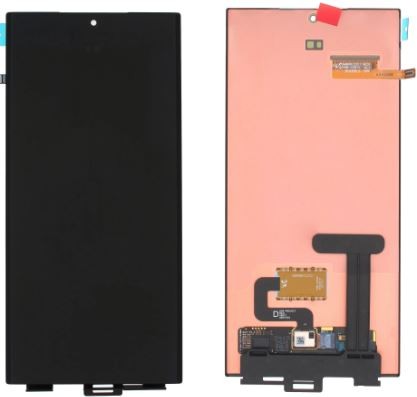 LCD screen Samsung S918 S23 Ultra 5G ar touch screen (NO FRAME) original (service pack)