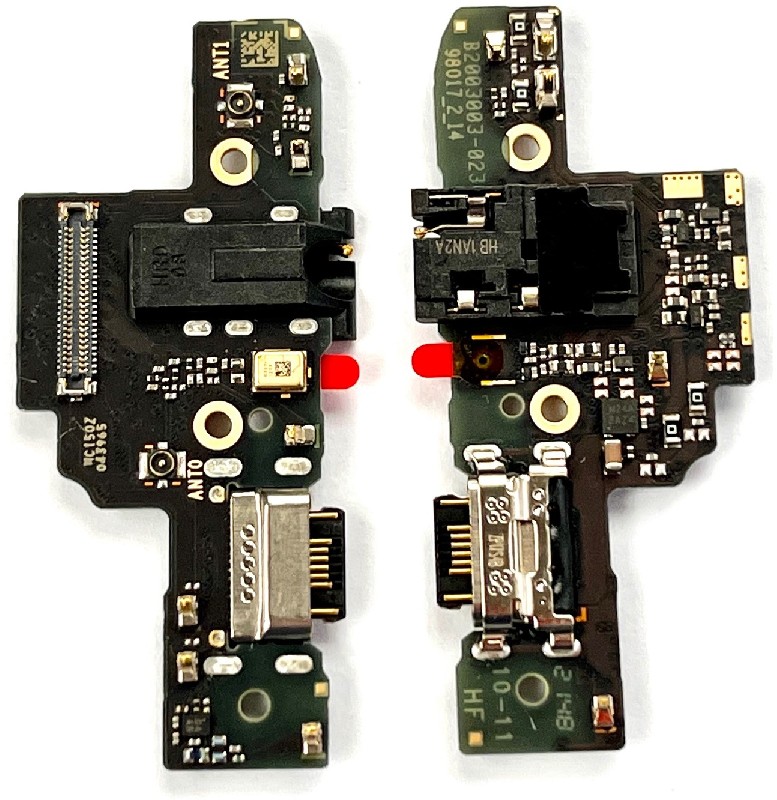 Flex Xiaomi Poco M4 Pro 5G/Note 11S 5G ar charging connector un microphone original (service pack)