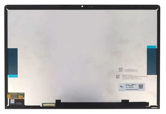 LCD screen Lenovo Yoga Tab 13 YT-K606 (Lenovo Yoga Pad Pro) ar touch screen Melns (Refurbished) ORG