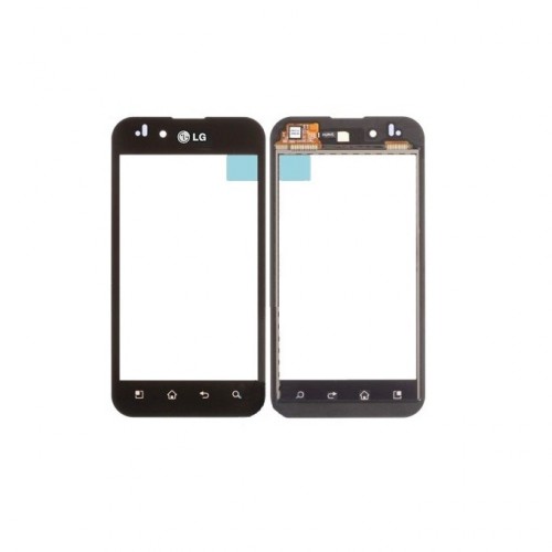 Touchscreen Saderīgs ar LG P970 Optimus Melns HQ