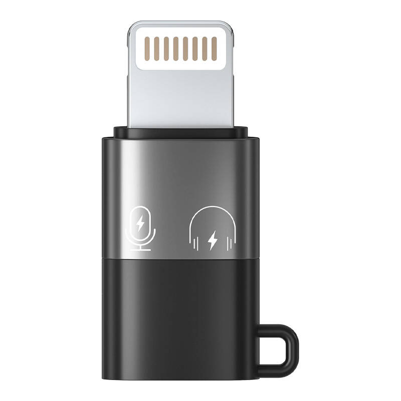 OTG adapteris USB-C uz Lightning Puluz PU649B