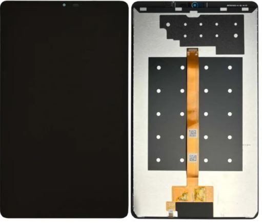 LCD screen Samsung X115 TAB A9 8.7 2023 (saderīgs ar X110 A9 WiFi) ar touch screen Melns original (service pack)