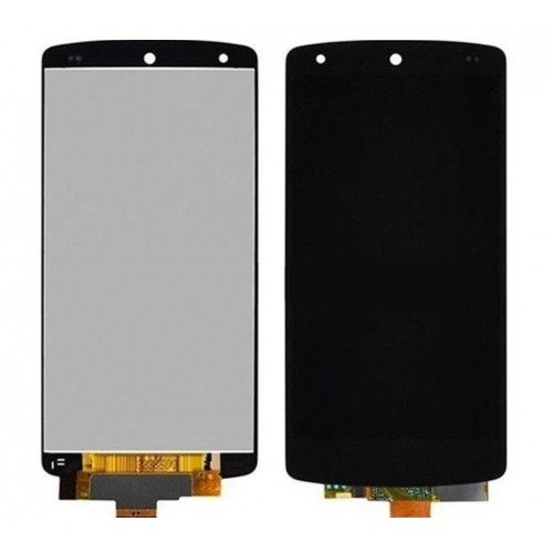 LCD Displejs Saderīgs ar LG D821 Nexus 5 Melns HQ
