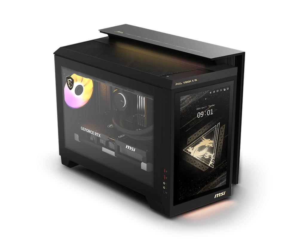 MSI MEG Vision X AI 2nd dators Core Ultra 7 265K 32GB DDR5 2TB SSD RTX 5080 Windows 11 Home